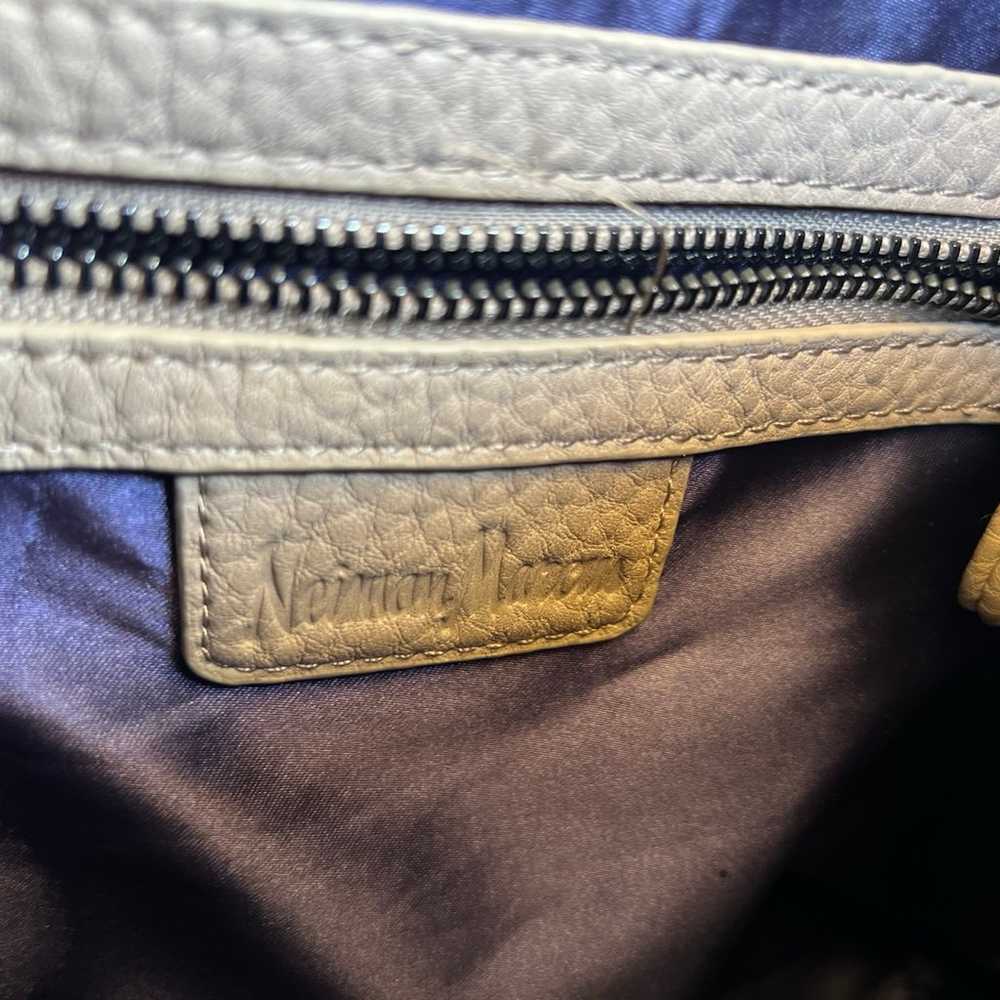 Neiman Marcus leather purse - image 2