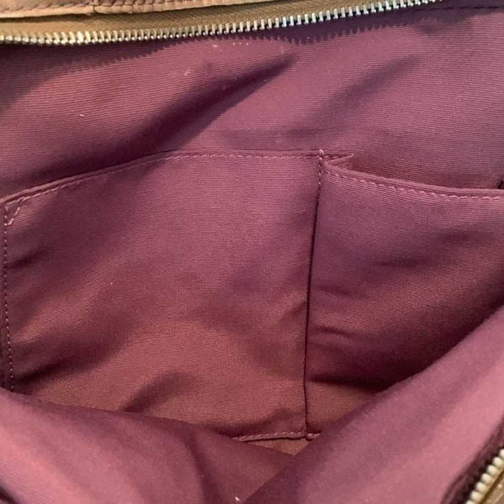 COACH Soho Lynn Bronze Leather Hobo Shoulder Bag … - image 5