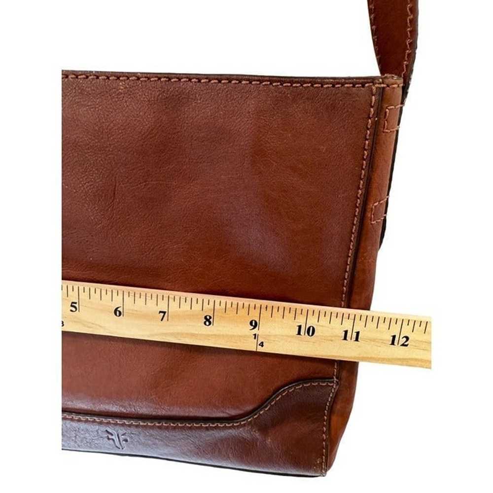 Frye Brown Leather Crossbody Messenger Bag - image 6