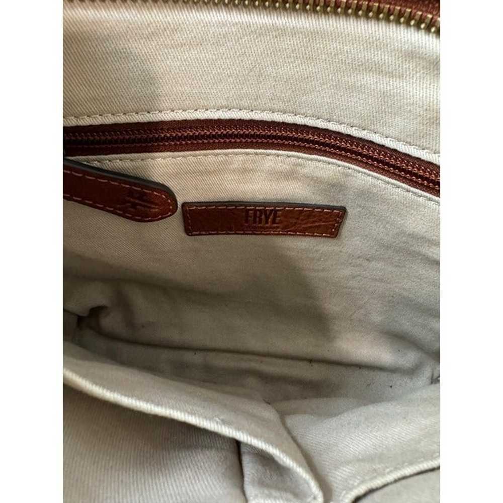 Frye Brown Leather Crossbody Messenger Bag - image 8