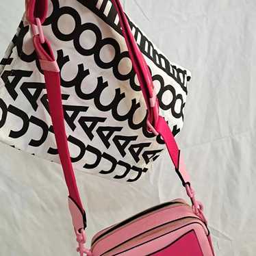 Marc Jacobs snapshot crossbody bag Women pink sho… - image 1