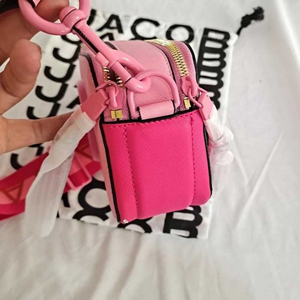Marc Jacobs snapshot crossbody bag Women pink sho… - image 2
