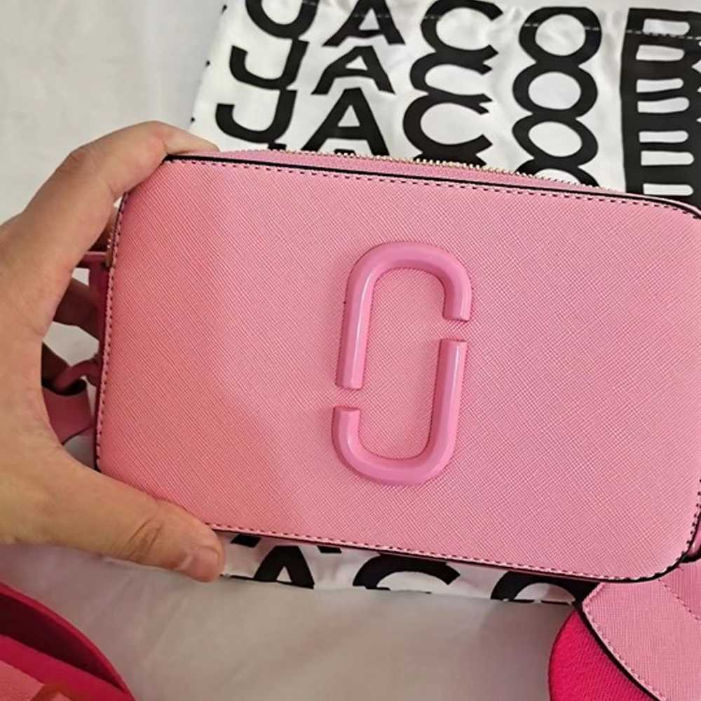 Marc Jacobs snapshot crossbody bag Women pink sho… - image 5