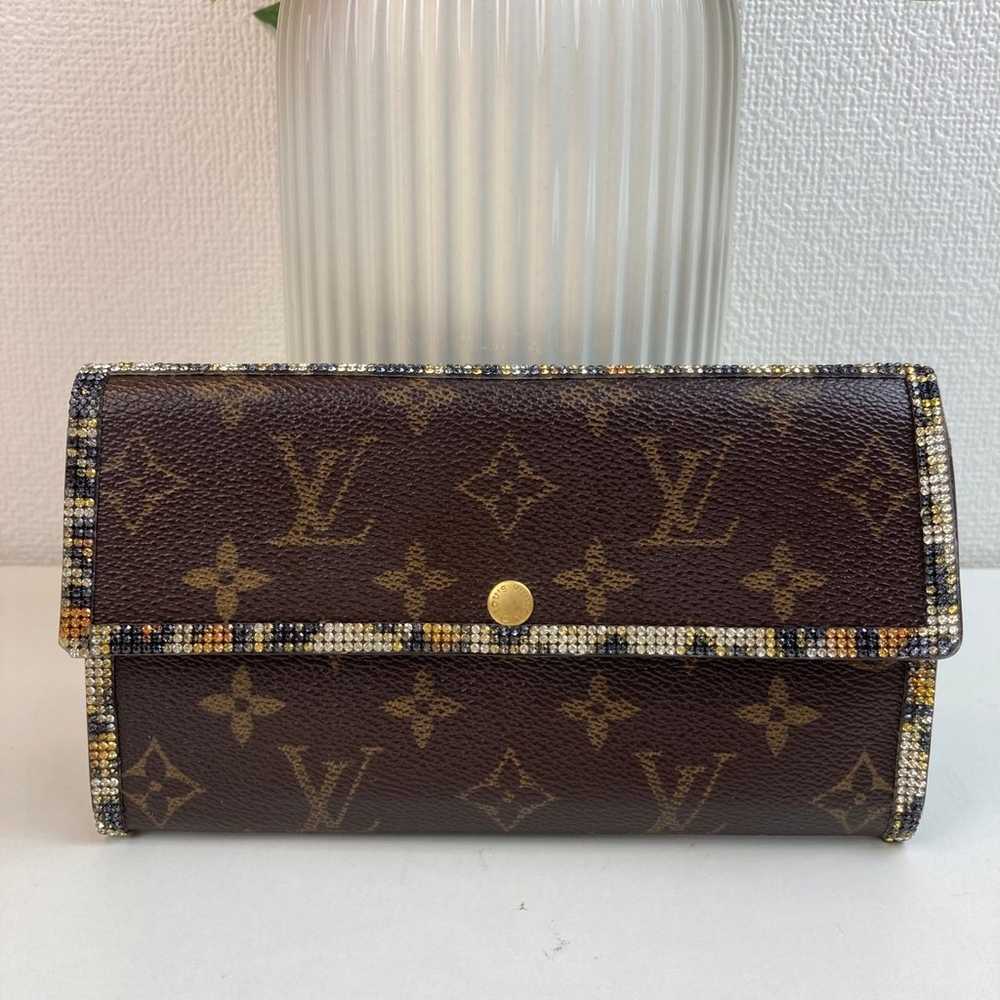 Louis Vuitton Sarah Long Wallet monogram  Crossbo… - image 2