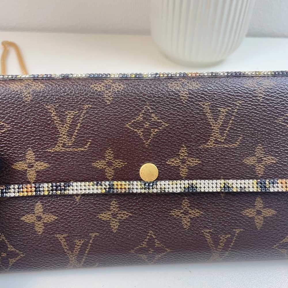 Louis Vuitton Sarah Long Wallet monogram  Crossbo… - image 5