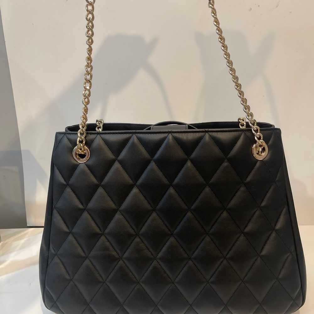 Kate Spade Black Quilted Purse - image 3