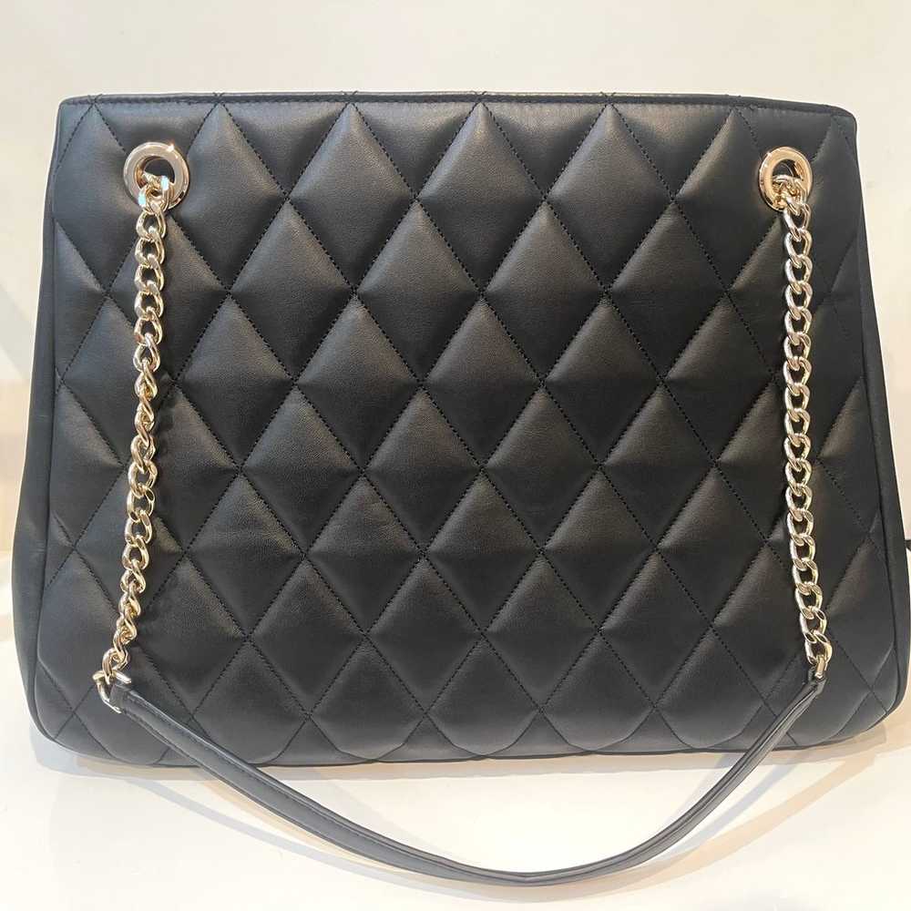 Kate Spade Black Quilted Purse - image 6