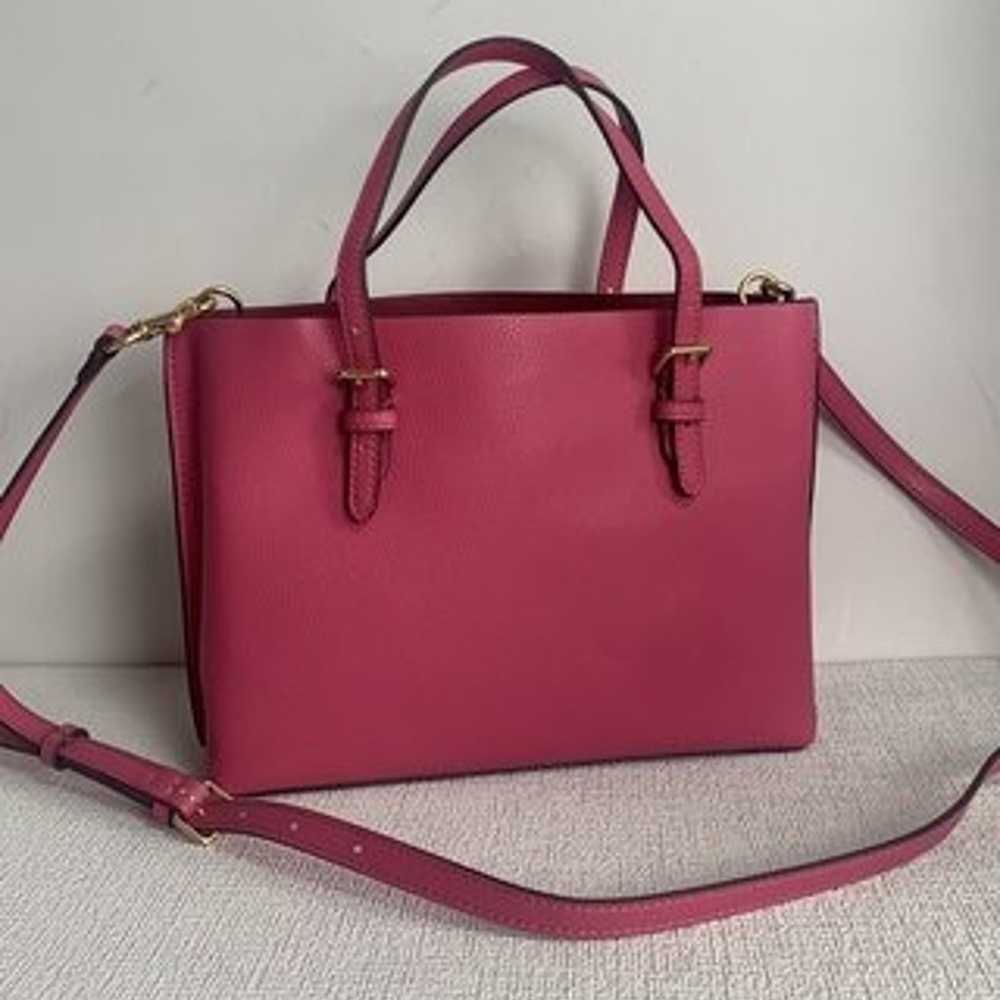 COACH Mollie Tote Bag 25 Red - image 3