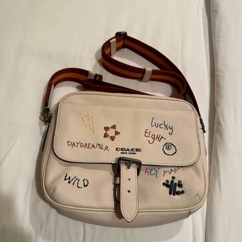Hudson Crossbody With Diary Embroidery - image 1