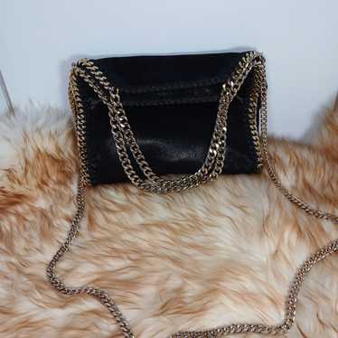 Stella McCartney Falabella Leather Shoulder Bag