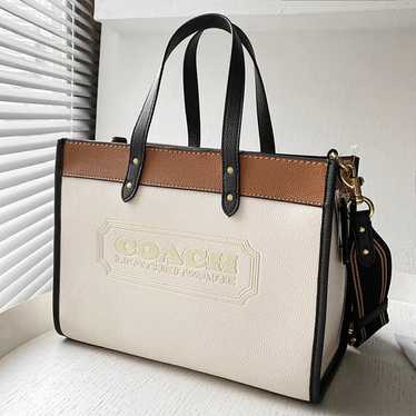 Coach Field 30 Tote Bag