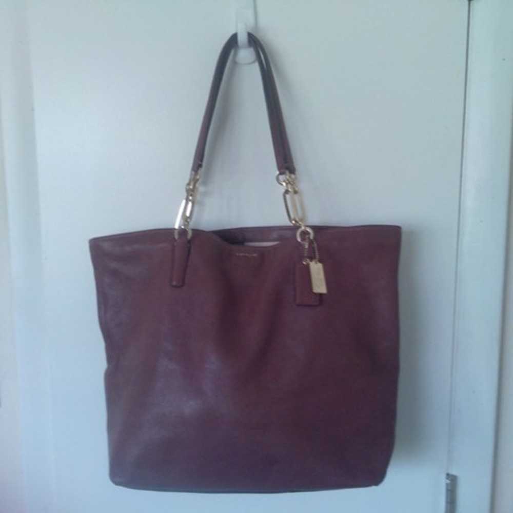Coach Madison N/S Tote - image 1