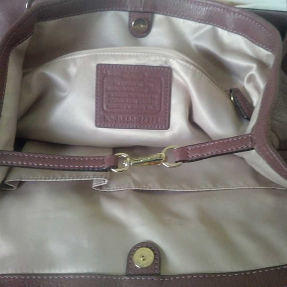 Coach Madison N/S Tote - image 7