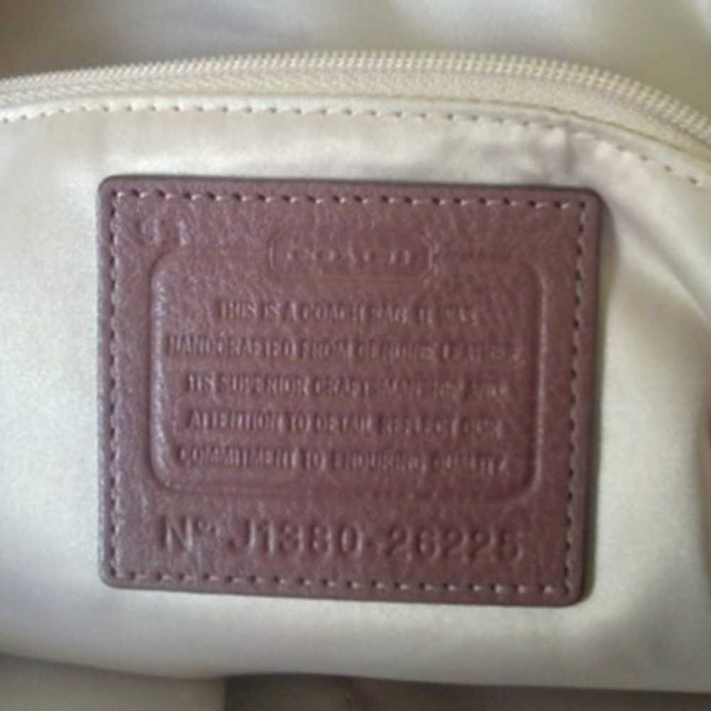 Coach Madison N/S Tote - image 9