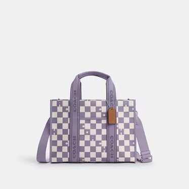 COACH Smith Tote Bag With Checkerboard Print - image 1