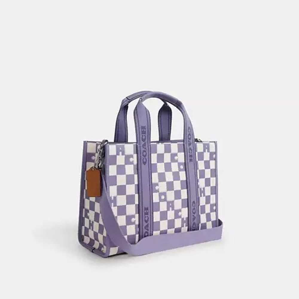 COACH Smith Tote Bag With Checkerboard Print - image 2