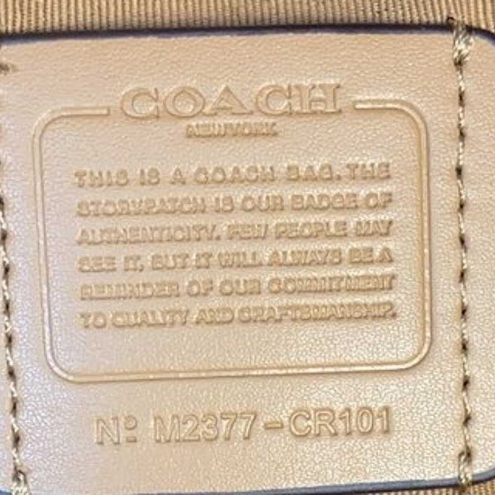 COACH Smith Tote Bag With Checkerboard Print - image 8
