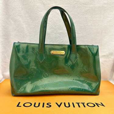 Authentic Louis Vuitton Whilshire Vernis Small ha… - image 1