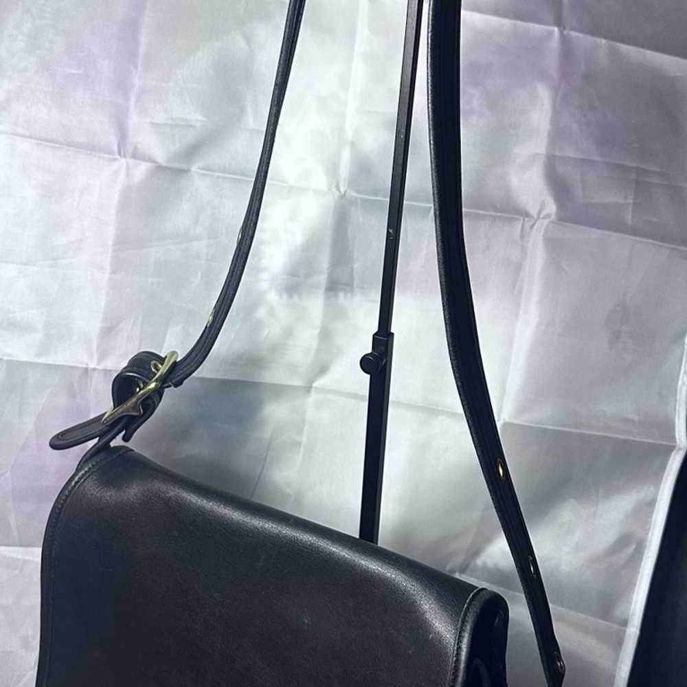 Vintage Classic Coach NYC Stewardess Bag made in … - image 2