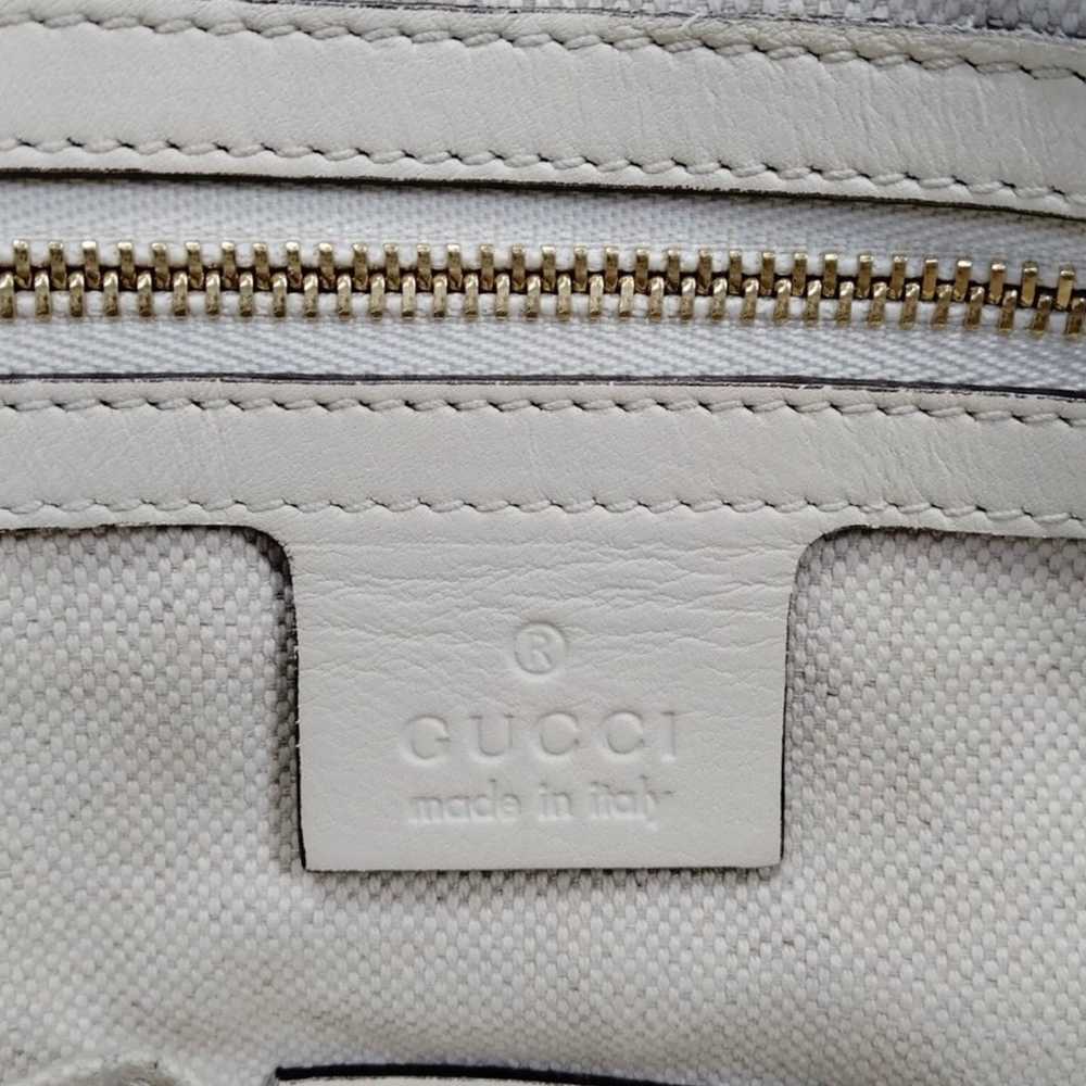 Gucci GG Ribbon Tote Leather Medium - image 10
