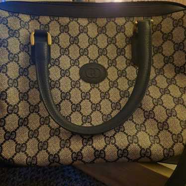Gucci GG monogram canvas purse