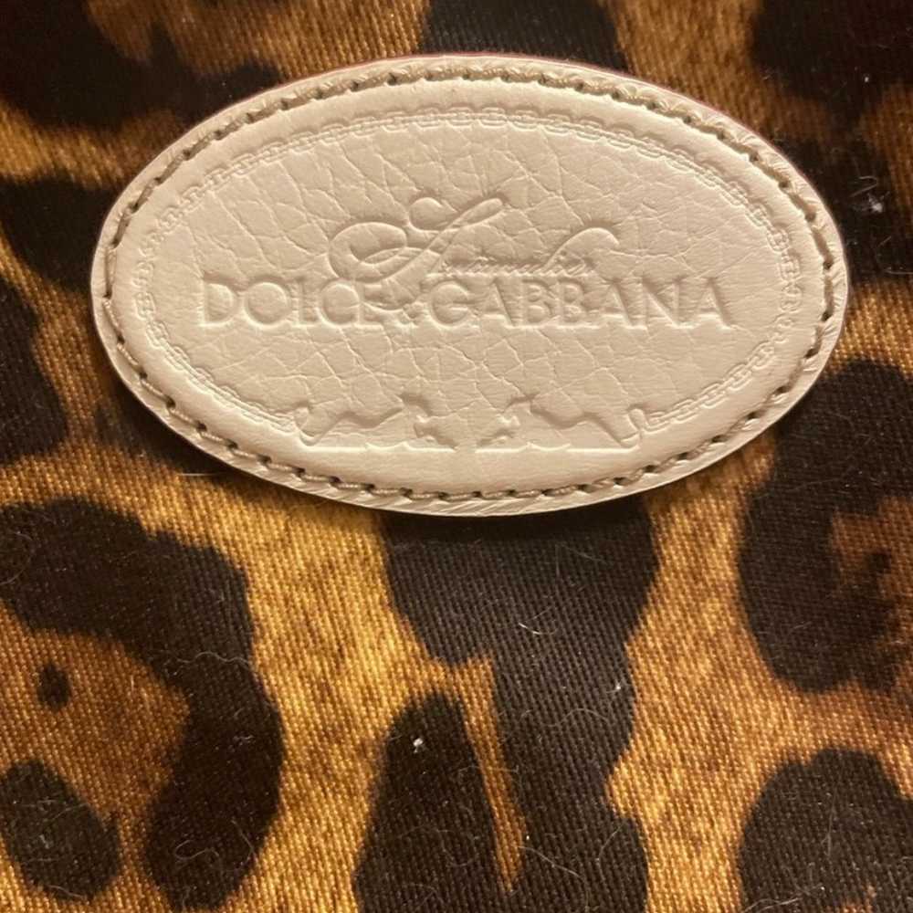 Authentic Dolce and Gabbana Animalier leopard pri… - image 3