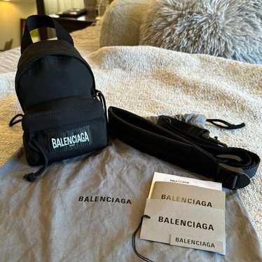 Balenciaga Oversized Mini Backpack