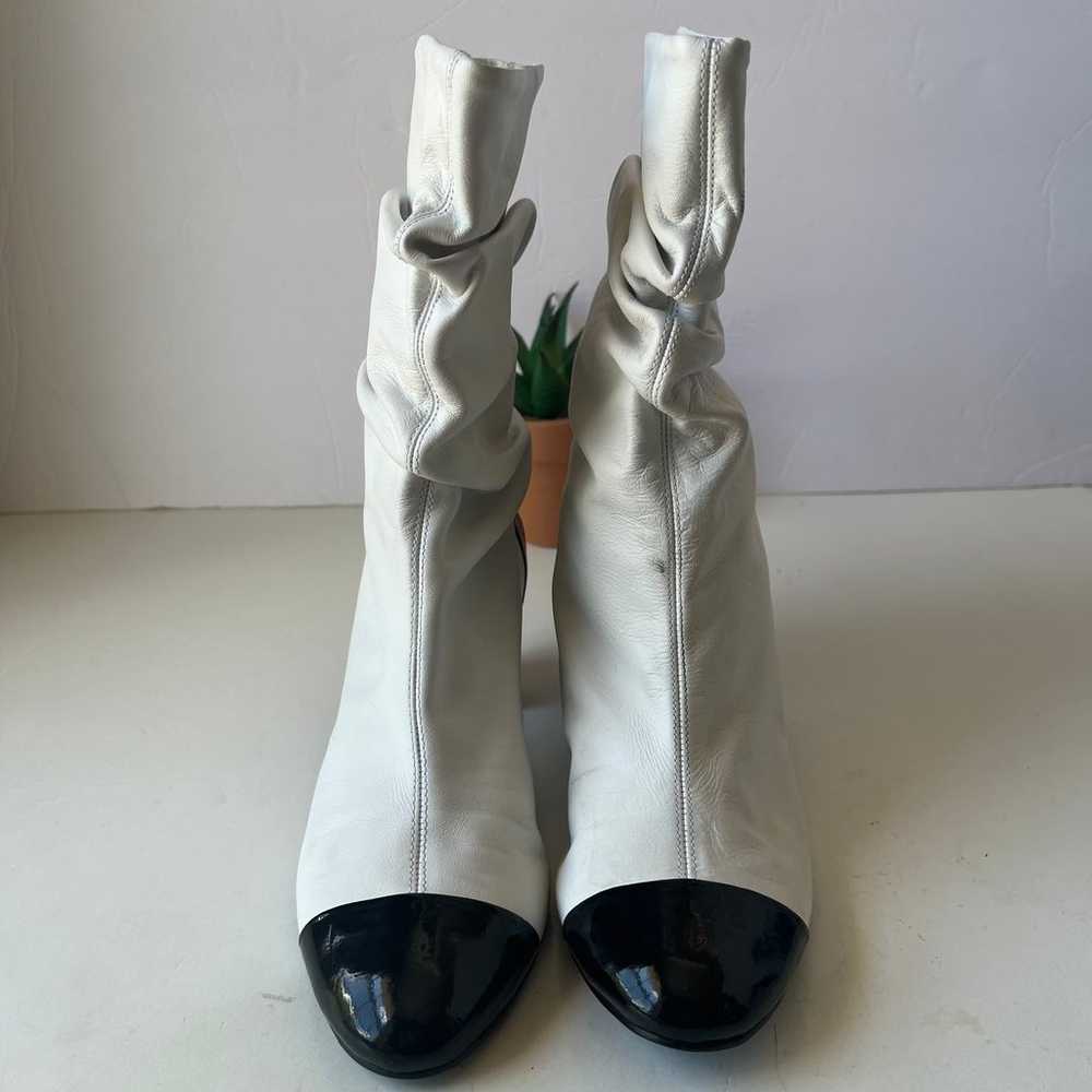 Nine West Mikor Colorblock Womens Boots Size 7M W… - image 3