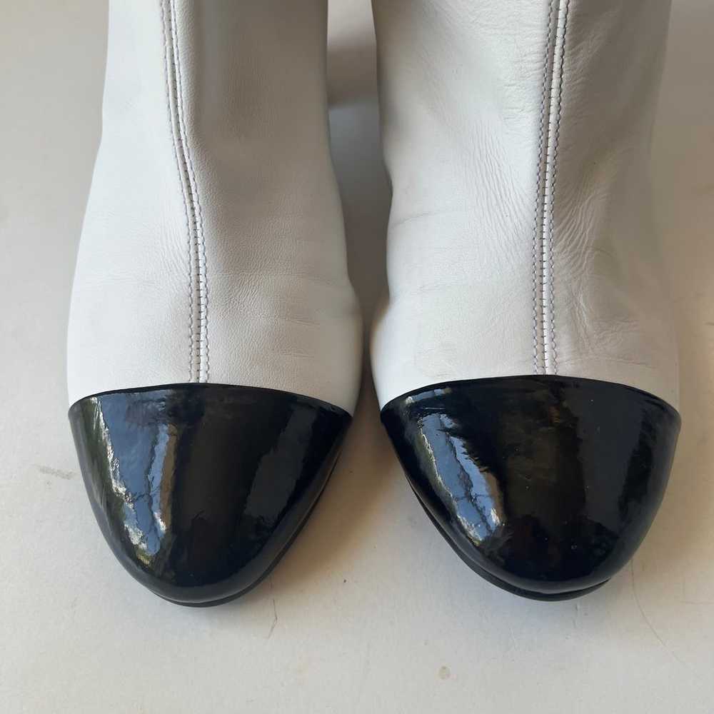 Nine West Mikor Colorblock Womens Boots Size 7M W… - image 4