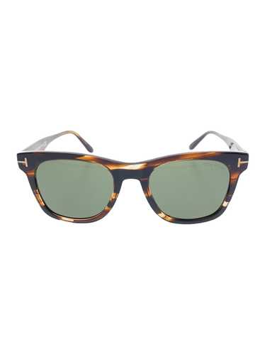 Used Tom Ford Sunglasses Brw Blk Men'S Tf833 Clot… - image 1
