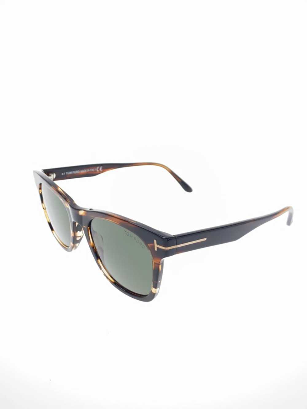 Used Tom Ford Sunglasses Brw Blk Men'S Tf833 Clot… - image 2
