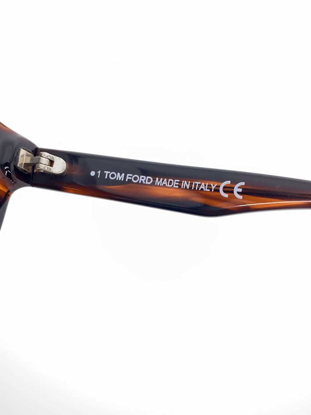 Used Tom Ford Sunglasses Brw Blk Men'S Tf833 Clot… - image 4
