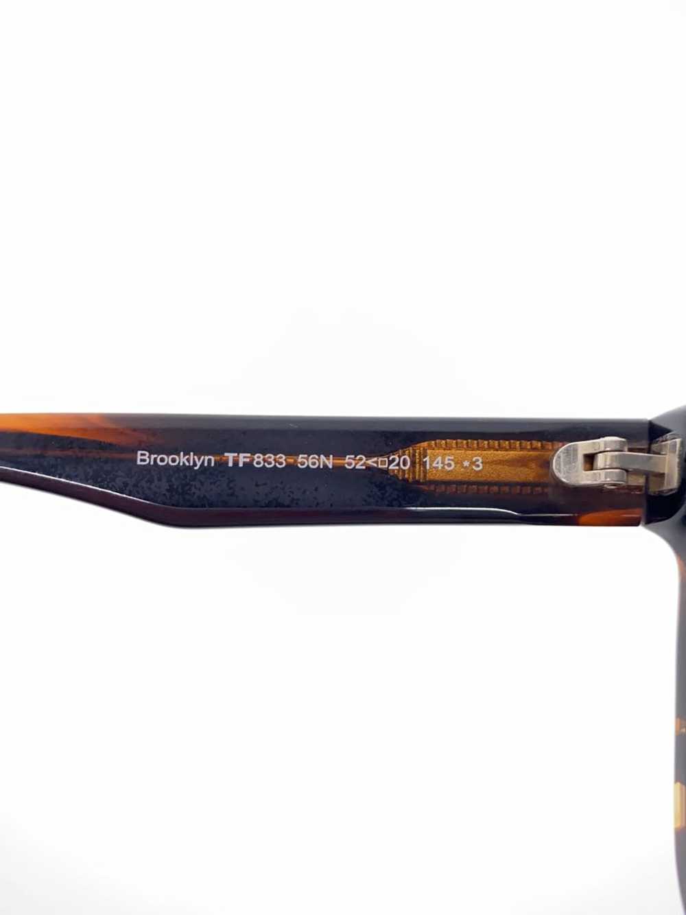 Used Tom Ford Sunglasses Brw Blk Men'S Tf833 Clot… - image 5