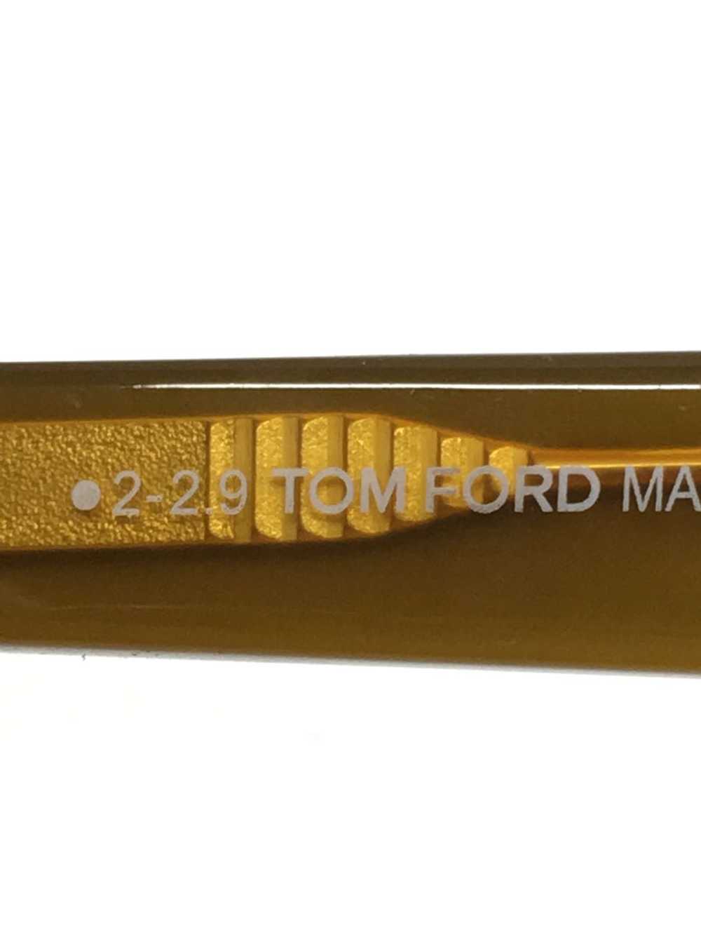 Used Tom Ford Sunglasses Wellington Plastic Black… - image 4