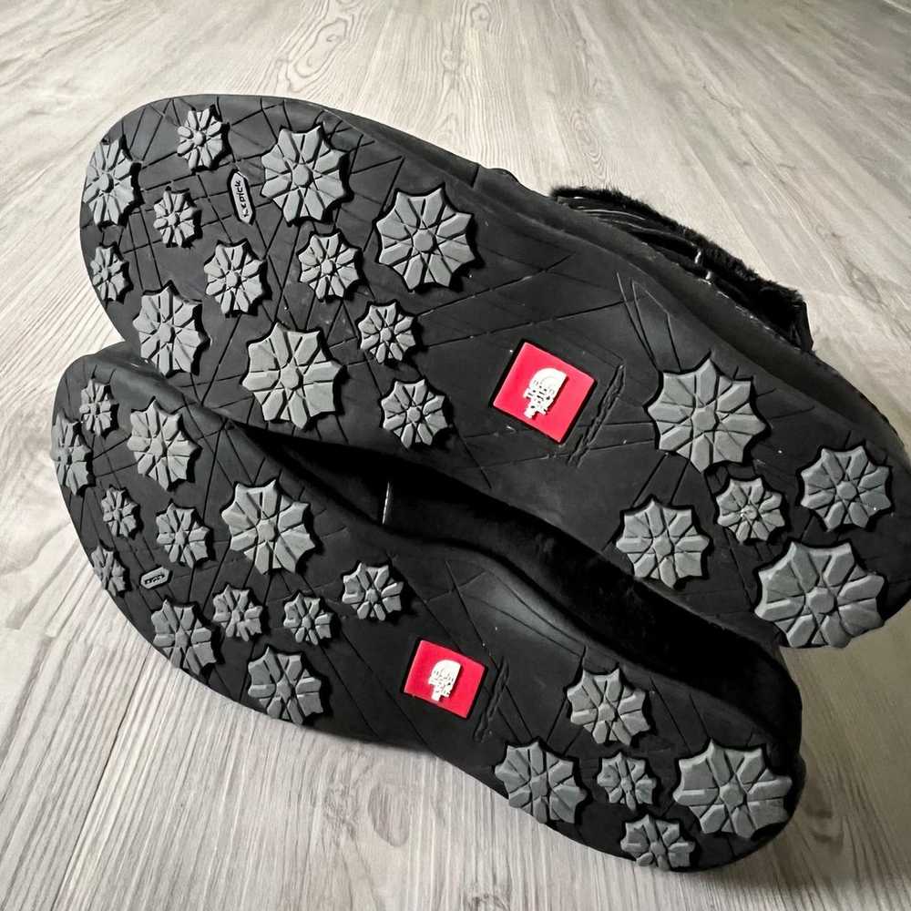 The North Face Abby IV Black Waterproof Suede Win… - image 9