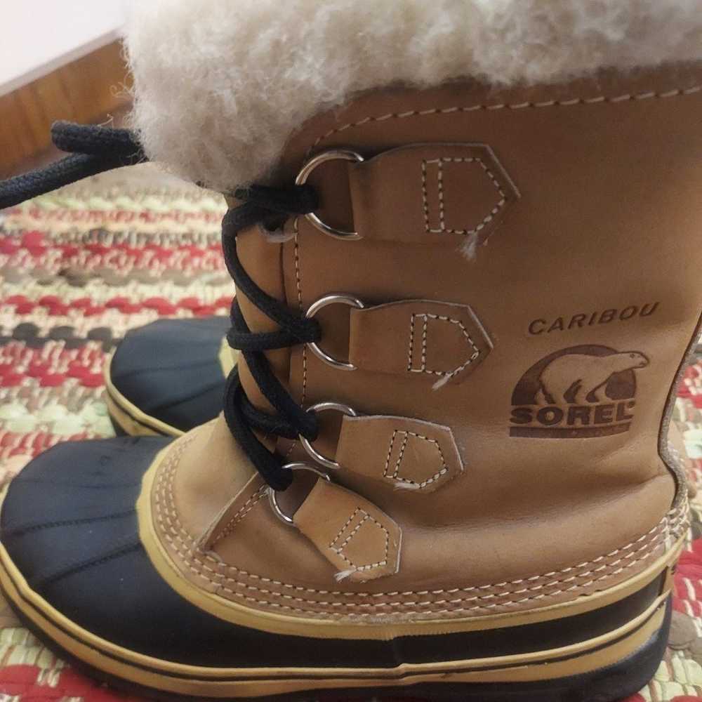 Gently used Sorrel Waterproof winter boots. - image 4