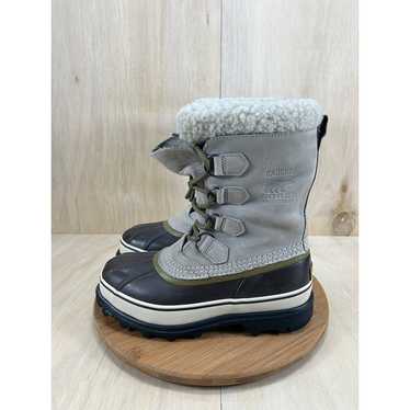 Sorel Caribou Waterproof Winter Fur Insulated Out… - image 1