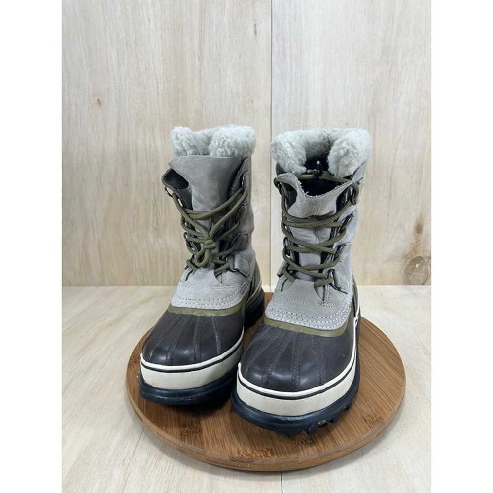 Sorel Caribou Waterproof Winter Fur Insulated Out… - image 2