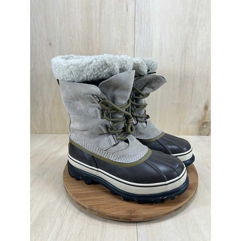 Sorel Caribou Waterproof Winter Fur Insulated Out… - image 3