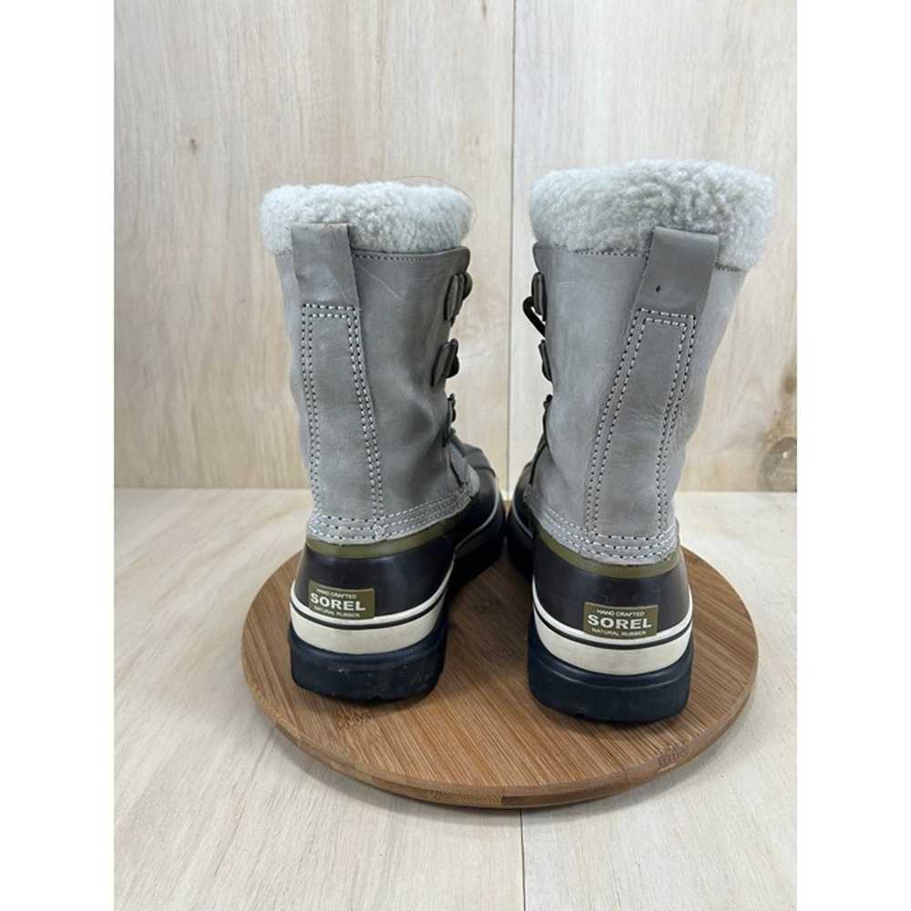 Sorel Caribou Waterproof Winter Fur Insulated Out… - image 4
