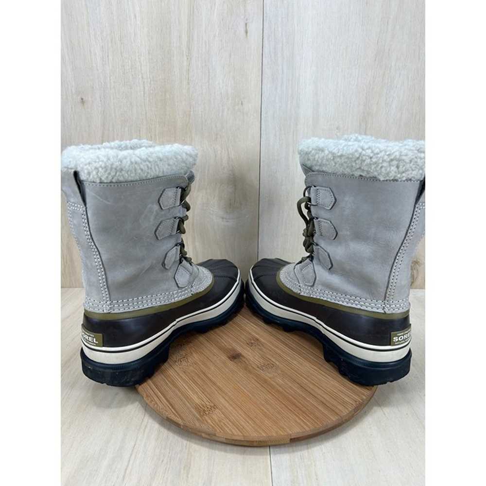 Sorel Caribou Waterproof Winter Fur Insulated Out… - image 5