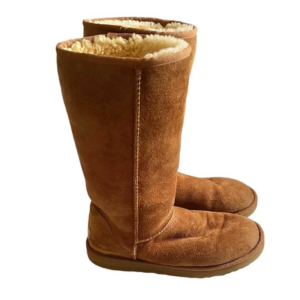 UGG Classic Tall II Boot Chestnut Sz 7 - image 1