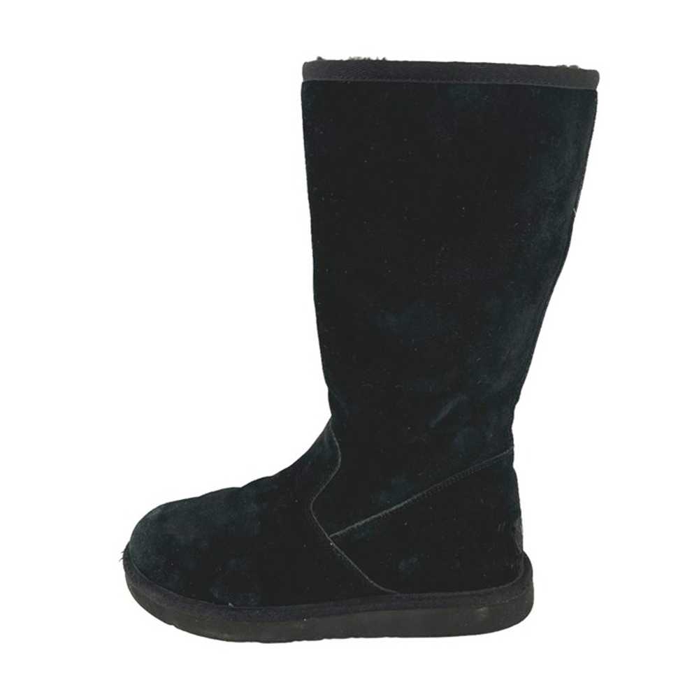 UGG Alber Classic Tall Boot Black Size 6 - image 1