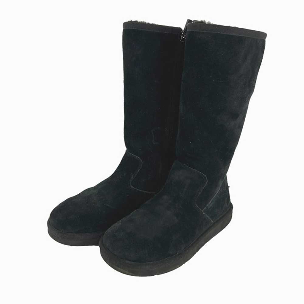 UGG Alber Classic Tall Boot Black Size 6 - image 2