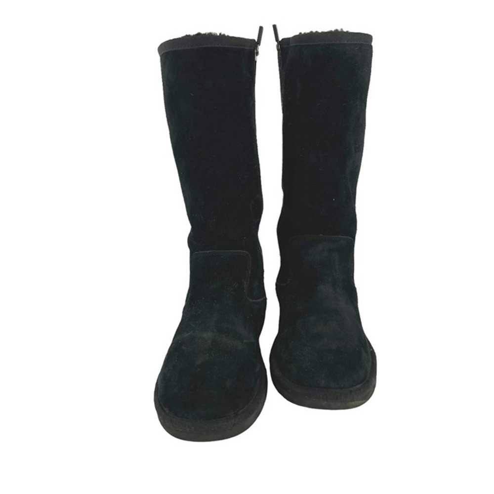 UGG Alber Classic Tall Boot Black Size 6 - image 3