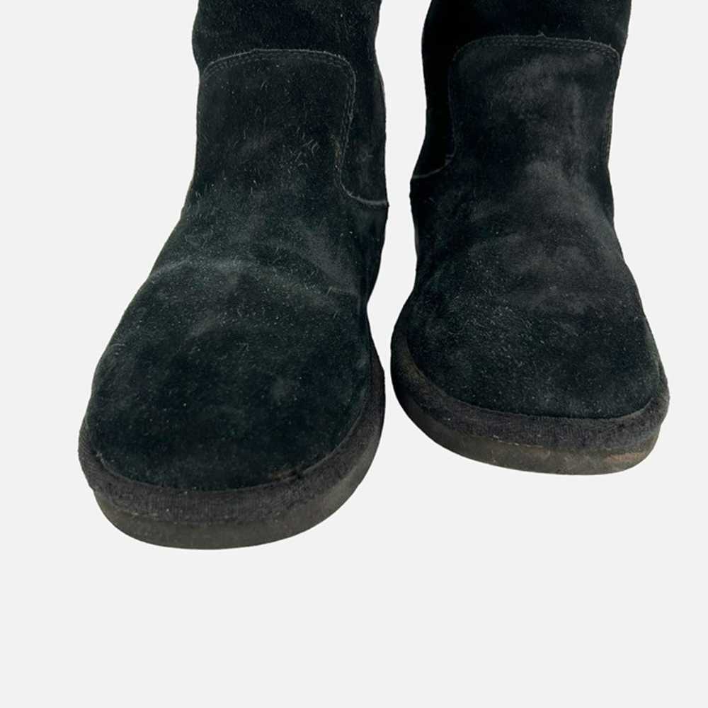 UGG Alber Classic Tall Boot Black Size 6 - image 6