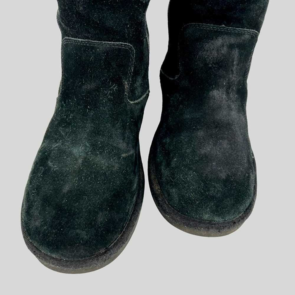 UGG Alber Classic Tall Boot Black Size 6 - image 7