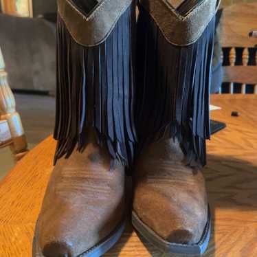 Ariat Fringe Boots