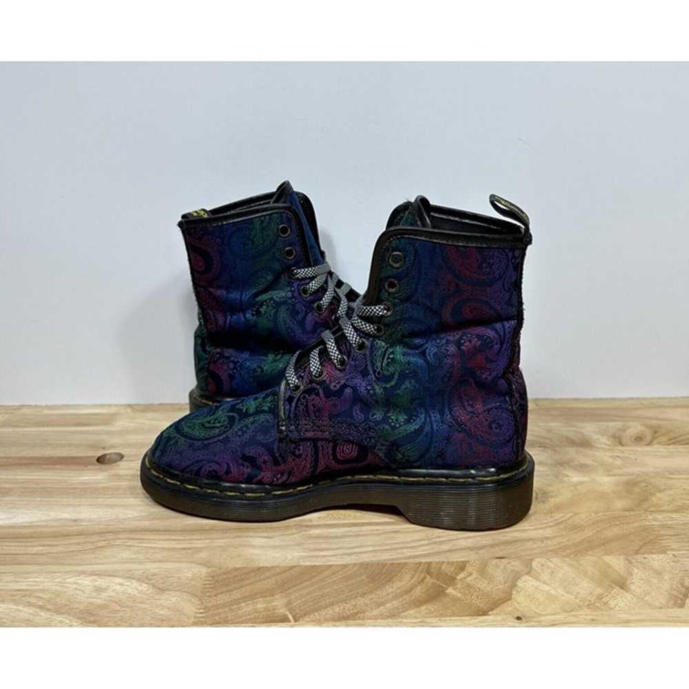 Rare Doc Dr. Martens Made in England Rave Combat … - image 5