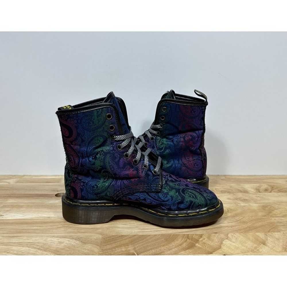 Rare Doc Dr. Martens Made in England Rave Combat … - image 6